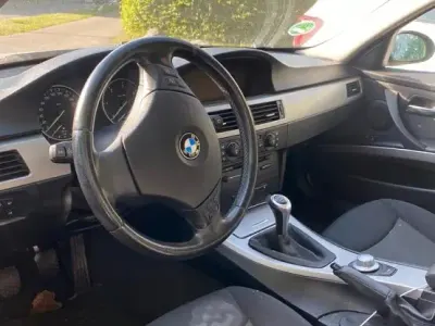 Gebraucht BMW 320 163 PS (119 kW) 2006 Blau Limousine