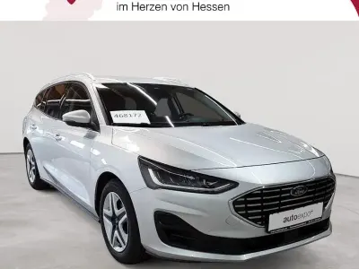 Gebraucht Ford Focus Titanium 120 PS (88 kW) 2023 Silber Limousine