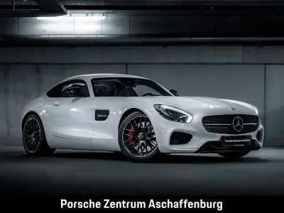 Gebraucht Mercedes AMG GT S AMG 510 PS (375 kW) 2014 Weiß Coupé