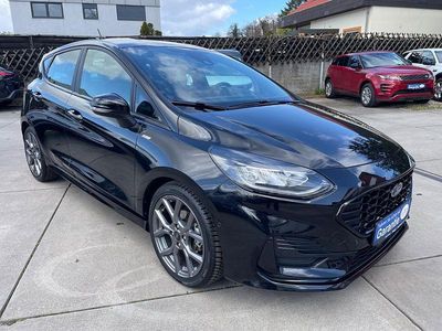 Usata Ford Fiesta ST-Line 125 CV (91 kW) 2023 Nero Utilitaria