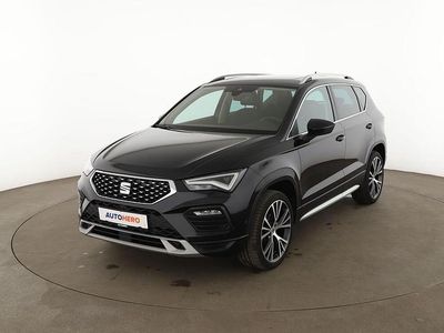 Gebraucht Seat Ateca Xperience 150 PS (110 kW) 2020 Schwarz SUV