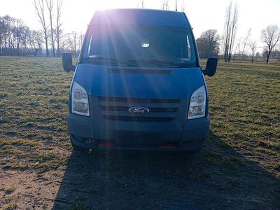 Gebraucht Ford Transit 86 PS (63 kW) 2008 Blau Van / Kleinbus