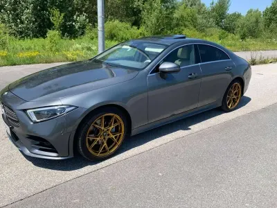 Gebraucht Mercedes CLS220 Avantgarde 194 PS (142 kW) 2022 Grau Coupé