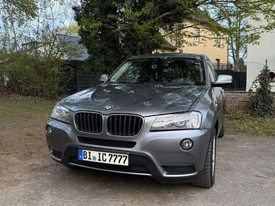Second-hand BMW X3 184 CP (135 kW) 2012 Negru SUV
