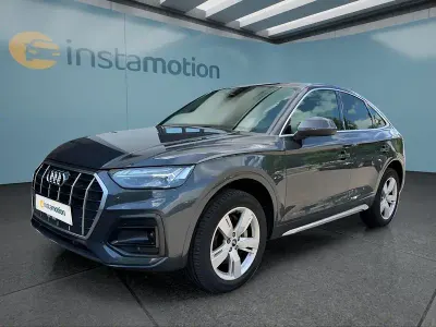 Gebraucht Audi Q5 Sportback 299 PS (219 kW) 2023 Grau SUV