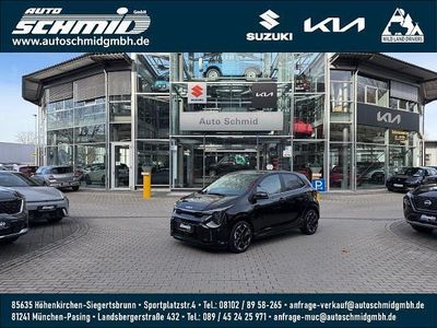 Neu Kia Picanto GT-Line 68 PS (50 kW) 2025 Schwarz Kleinwagen