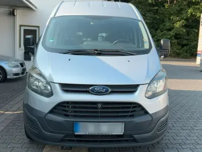 Gebraucht Ford Transit 101 PS (74 kW) 2014 Silber Van