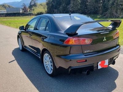 Gebraucht Mitsubishi Lancer Evolution 295 PS (216 kW) 2008 Schwarz Limousine