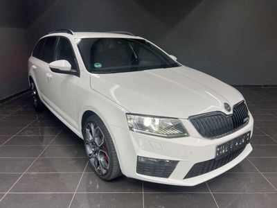 gebraucht Skoda Octavia Combi RS DSG /KLIMA/NAVI/ASSIST/XENON/