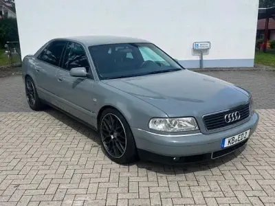 Gebraucht Audi A8 Performance 179 PS (131 kW) 2001 Grau Limousine