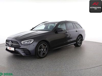 Gebraucht Mercedes E300 AMG 211 PS (155 kW) 2021 Grau Limousine