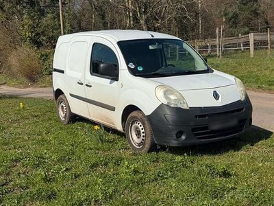 Gebraucht Renault Kangoo 75 PS (55 kW) 2009 Weiß Kleinwagen