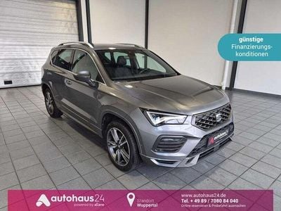 Gebraucht Seat Ateca FR 150 PS (110 kW) 2022 Grau SUV