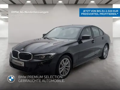 Gebraucht BMW 318 Comfort Edition 156 PS (114 kW) 2025 Schwarz Limousine