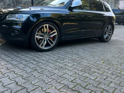 Gebraucht Audi SQ5 Comfort 326 PS (239 kW) 2017 Schwarz SUV