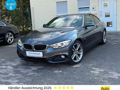 Grau Gebraucht 2014 BMW 420 Sport Line Coupé | 16.700 € (Etwas zu teuer)