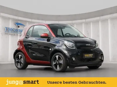 Używany Smart ForTwo Coupé 60 kW (82 KM) 2024 Czarny Hatchback