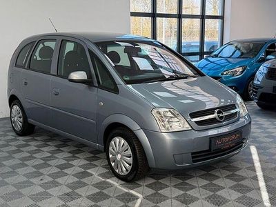 Gebraucht Opel Meriva Edition 101 PS (74 kW) 2005 Silber Van / Kleinbus