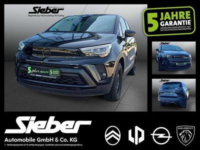Gebraucht Opel Crossland X GS Line 110 PS (80 kW) 2023 Karbon schwarz SUV