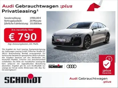Neu Audi S6 e-tron Edition .1 369 kW (503 PS) 2025 Siambeige metallic Limousine