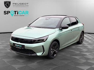 Gebraucht Opel Corsa 101 PS (74 kW) 2025 Eukalyptus grün Kleinwagen