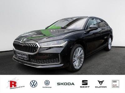 Schwarz Neu 2025 Skoda Superb LAURIN & KLEMENT Kombi | 48.990 € (Superpreis)