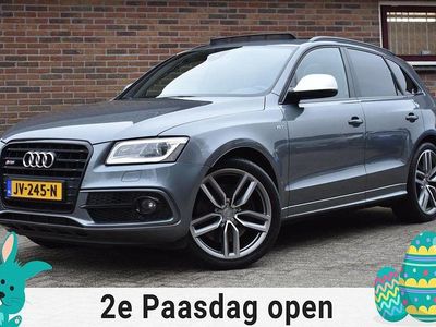 Gebraucht Audi SQ5 Proline 313 PS (230 kW) 2015 Grau SUV