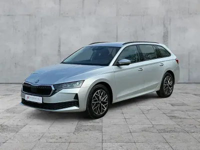 Gebraucht Skoda Octavia Selection 116 PS (85 kW) 2025 Brilliantsilber metallic Kombi