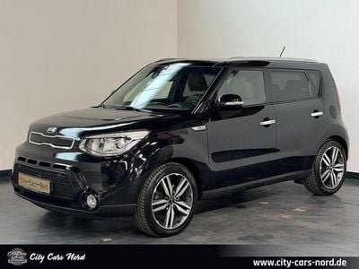 Gebraucht Kia Soul Spirit 132 PS (97 kW) 2014 Schwarz SUV