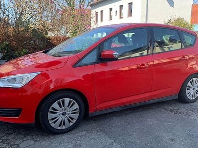Gebraucht Ford C-MAX Trend 101 PS (74 kW) 2018 Rot Van / Kleinbus