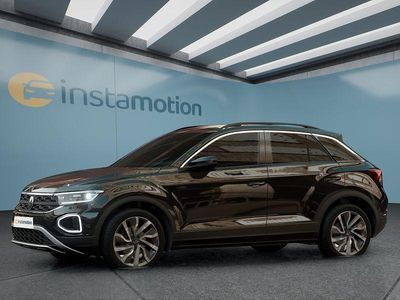 Gebraucht VW T-Roc 150 PS (110 kW) 2025 Schwarz SUV