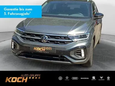 Gebraucht VW T-Roc R-line 111 PS (81 kW) 2023 Grau SUV