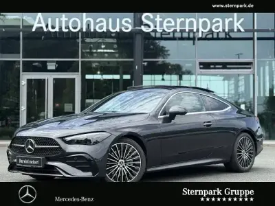 Gebraucht Mercedes CLE300 AMG line 258 PS (189 kW) 2025 Graphitgrau Coupé