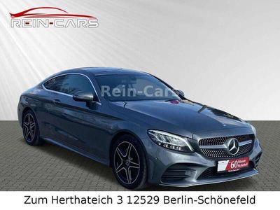 gebraucht Mercedes C220 d AMG Coupe LED SHZ KAMERA DISTRON EL.SITZ