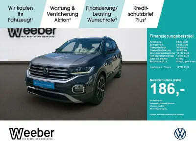 Gebraucht VW T-Cross Style 110 PS (80 kW) 2022 Rauchgrau (metallic) SUV