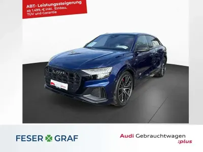 Usata Audi Q8 S-Line 286 CV (210 kW) 2023 Blu SUV