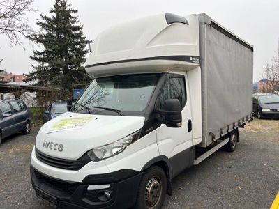 gebraucht Iveco Daily 35A18 Pritsche Plane Spiegel Schlafk