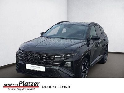 Usata Hyundai Tucson N Line 215 CV (158 kW) 2025 Nero SUV
