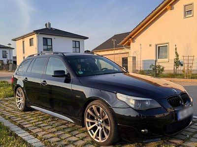 Gebraucht BMW 530 M Sport 231 PS (169 kW) 2006 Schwarz Kombi