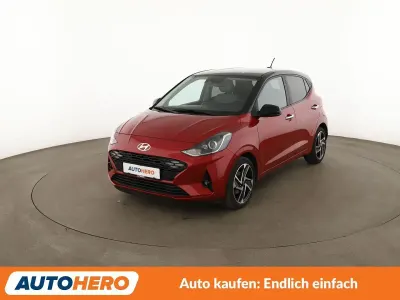 Gebraucht Hyundai i10 Prime 84 PS (61 kW) 2024 Rot Kleinwagen