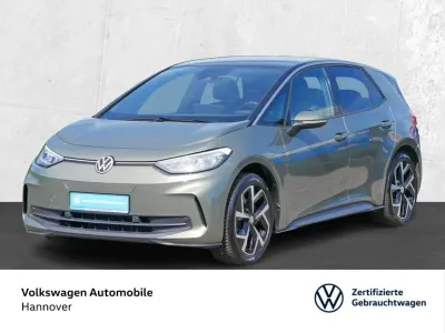 Gebraucht VW ID.3 Pro 150 kW (204 PS) 2024 Dark olivine green metallic Kleinwagen