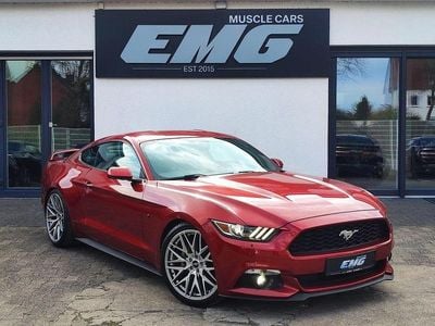 Usata Ford Mustang Fastback 305 CV (224 kW) 2016 Rosso Coupé