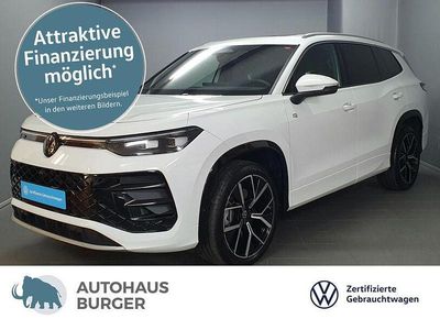 Gebraucht VW Tayron R-line 193 PS (141 kW) 2025 Pure white (weiß), SUV