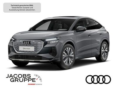 Grau Neu 2026 Audi Q4 Sportback e-tron Performance SUV | 57.960 € (Teuer)