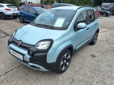 Gebraucht Fiat Panda Launch Edition 69 PS (50 kW) 2020 Verde rugiada (metallic) Kleinwagen
