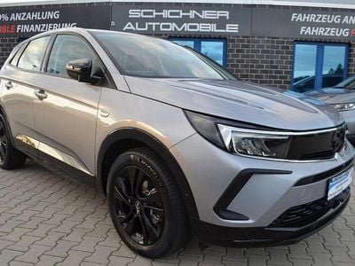 Gebraucht Opel Grandland X GS Line 131 PS (96 kW) 2024 Grau SUV
