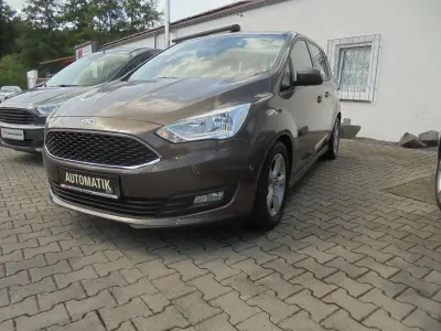 Gebraucht Ford Grand C-Max 150 PS (110 kW) 2018 Toffeebraun metallic Van / Kleinbus