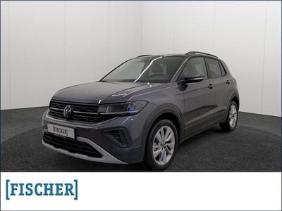 Gebraucht VW T-Cross Life 95 PS (69 kW) 2025 Grau SUV