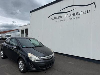 Begagnad Opel Corsa Satellite 86 HK (63 kW) 2011 Grå Halvkombi