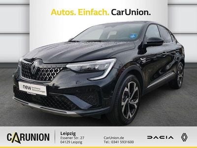 Gebraucht Renault Arkana Techno 143 PS (105 kW) 2024 Onyxschwarz metallic (schwarz) SUV